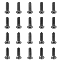 LC Racing - Sechskant Senkkopfschraube M2.6x10mm 20 Stück (LCSK45)