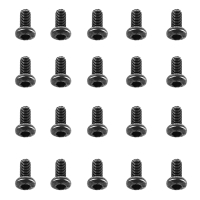 LC Racing - Sechskant Rundkopfschraube M2.6x6mm 20 Stück (LCSK39)