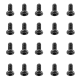 LC Racing - Sechskant Rundkopfschraube M2.6x6mm 20...