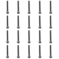 LC Racing - Sechskant Zylinderschraube M3x24 10 Stück (LCSK22)