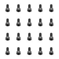 LC Racing - Sechskant Zylinderschraube M2x4 20 Stück (LCSK16)