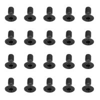 LC Racing - Sechskant Senkkopfschraube M3x6 20 Stück (LCSK07)