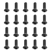 LC Racing - Sechskant Rundkopfschraube M3x8 20 Stück (LCSK03)