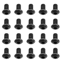 LC Racing - Sechskant Rundkopfschraube M3x5 20 Stück (LCSK01)
