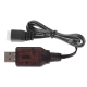 LC Racing - USB Ladekabel 2S (LCE003)