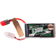 LC Racing - Lipo Akku 1300mAh 2S (LCE002)