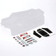 LC Racing - Karosserie Buggy klar extra leicht (LC8218)