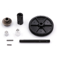 LC Racing - Stahl Kegelrad mit Hauptzahnrad und Ausgang PTG1 (LC8208)