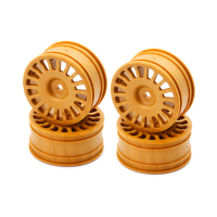 LC Racing - Felgen Gold 25mm 18 Speichen (12mm) 4 Stück (LC8053)