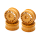 LC Racing - Felgen Gold 25mm 18 Speichen (12mm) 4 Stück (LC8053)