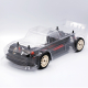 LC Racing - Karosserie Pick Up klar mit Spoilerund...