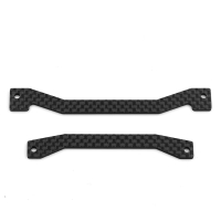 LC Racing - Carbon Spritzschutzstrebe 2 Stück (LC8046)