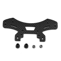 LC Racing - Dämpferbrücke hinten Carbon PTG-2 (LC8036)