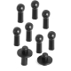 LC Racing - Kugelpfannen 5.5mm und Karosseriehalterung...
