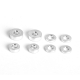 LC Racing - Beilagscheiben Alu 3x6x1(4), 3x6x2(2),...