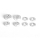 LC Racing - Beilagscheiben Alu 3x6x1(4), 3x6x2(2), 3x7.5x2.5(2) (LC8025)