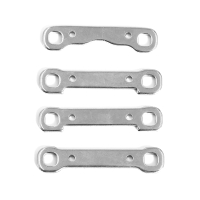 LC Racing - Querlenkerhalter Stahl (LC8021)