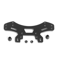 LC Racing - Dämpferbrüche hinten Glasfaser PTG2 (LC8017)