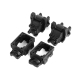 LC Racing - Getriebebox vorne und hinten PTG-2 (LC8008)