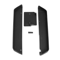LC Racing - Chassis Seitenteile und Empfängerbox Abdeckung PTG-2 (LC8006)