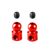 LC Racing - Kugelende Alu 5.5mm 2 Stück (LC7059)