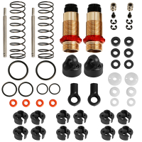LC Racing - Stoßdämpfer hinten komplett 2 Stück (LC7031)