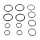 LC Racing - O-Ring 14.5x1.5(4)/12x1(4)/8x1(4) (LC7027)