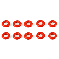 LC Racing - Dämpfer O-Ring rot 10 Stück (LC7025)