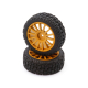 LC Racing - Reifen/Felgen Rally 25mm 14 Speichen 12mm...