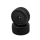 LC Racing - Reifen/Felgen All Terrain Buggy hinten montiert 12mm schwarz (LC6253)