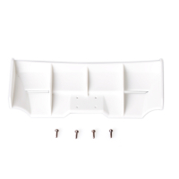 LC Racing - Spoiler Kunststoff weiß (LC6162)