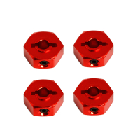 LC Racing - Felgenmitnehmer Alu 5mm Sechskant 4 Stück (LC6143)