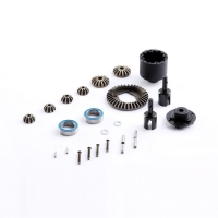 LC Racing - Differntial Getriebe Set 2+4 (LC6140)