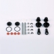 LC Racing - Dämpferteile Set vorne (LC6121)