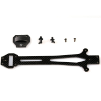 LC Racing - Obere Abdeckung Carbon 185mm Radstand 2.00mm (LC6093)
