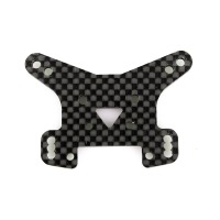 LC Racing - Dämpferbrücke hinten Carbon 2.5mm (LC6092)