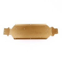 LC Racing - Chassis Alu 225mm Radstand 2.5mm (LC6034)