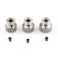 LC Racing - Motorritzel Set 17,18,19 Zähne 3,175mm Motorwelle (LC6032)