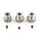 LC Racing - Motorritzel Set 17,18,19 Zähne 3,175mm...