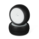 LC Racing - Jetgo Mini Buggy 2WD Rear Tires Pre-Mounted...