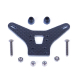 LC Racing - Dämpferbrücke hinten Carbon BHC-ST...