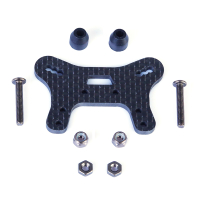 LC Racing - Dämpferbrücke vorne Carbon BHC-ST (LC5063)