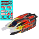 LC Racing - Karosserie vorlackiert schwart BHC1 (LC5053)