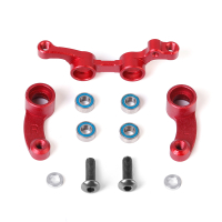 LC Racing - Lenkhebel mit Aufnahme Alu BHC1 (LC5050)