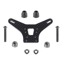 LC Racing - Dämpferbrücke hinten Carbon BHC1 (LC5030)