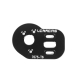 LC Racing - Motorhalterung 7075-T6 für 380er...