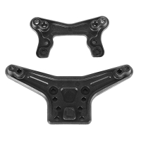 LC Racing - Dämpferbrücke vorne und Verstärkung (LC5005)