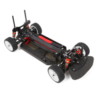 LC Racing - PTG-2 4WD Rally Chassis 1/10 (LC1007)