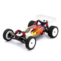 LC Racing - BHC-1 2WD Brushed Mini Buggy 1/14 (Schwarz) RTR (LC1005)