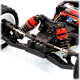 LC Racing - BHC-1 2WD Brushed Mini Buggy 1/14 (Schwarz) RTR (LC1005)